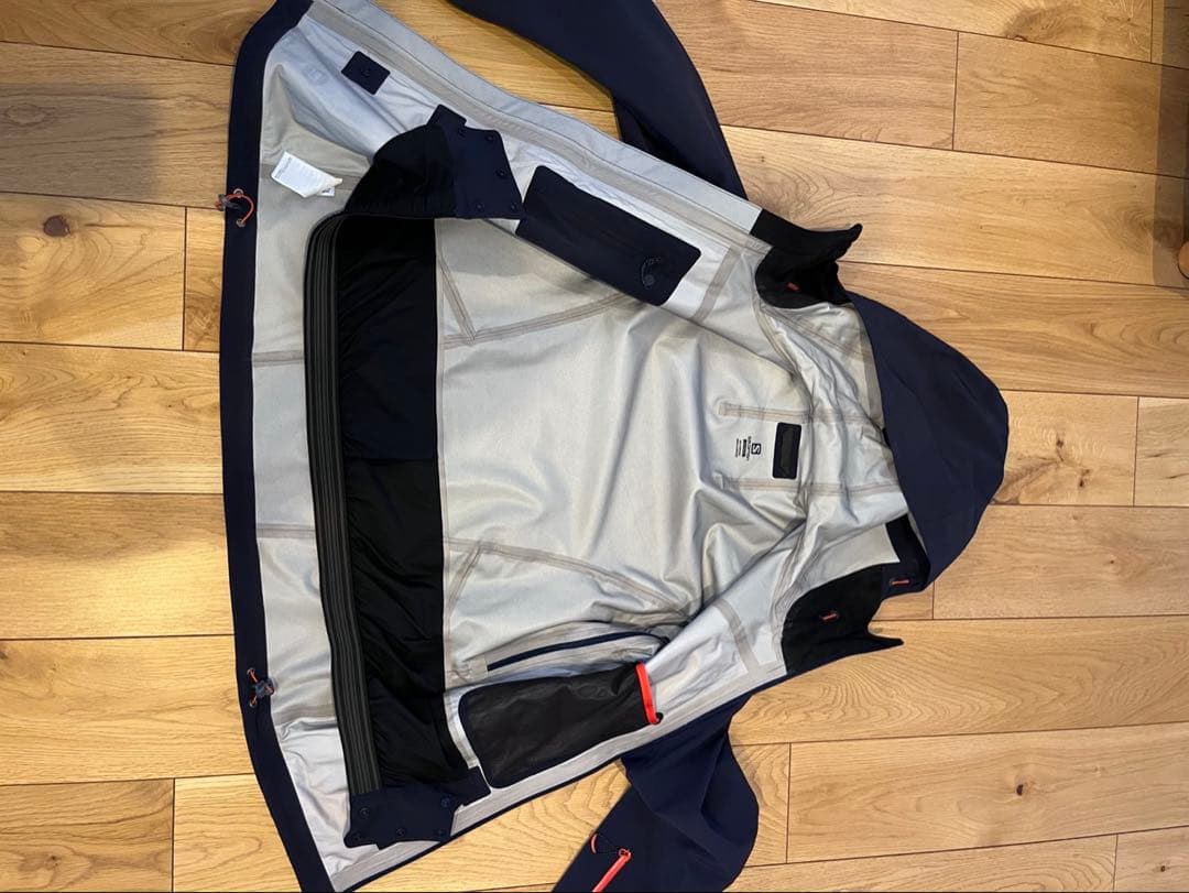 SALOMON ICESTAR 3Lジャケットネイビー S