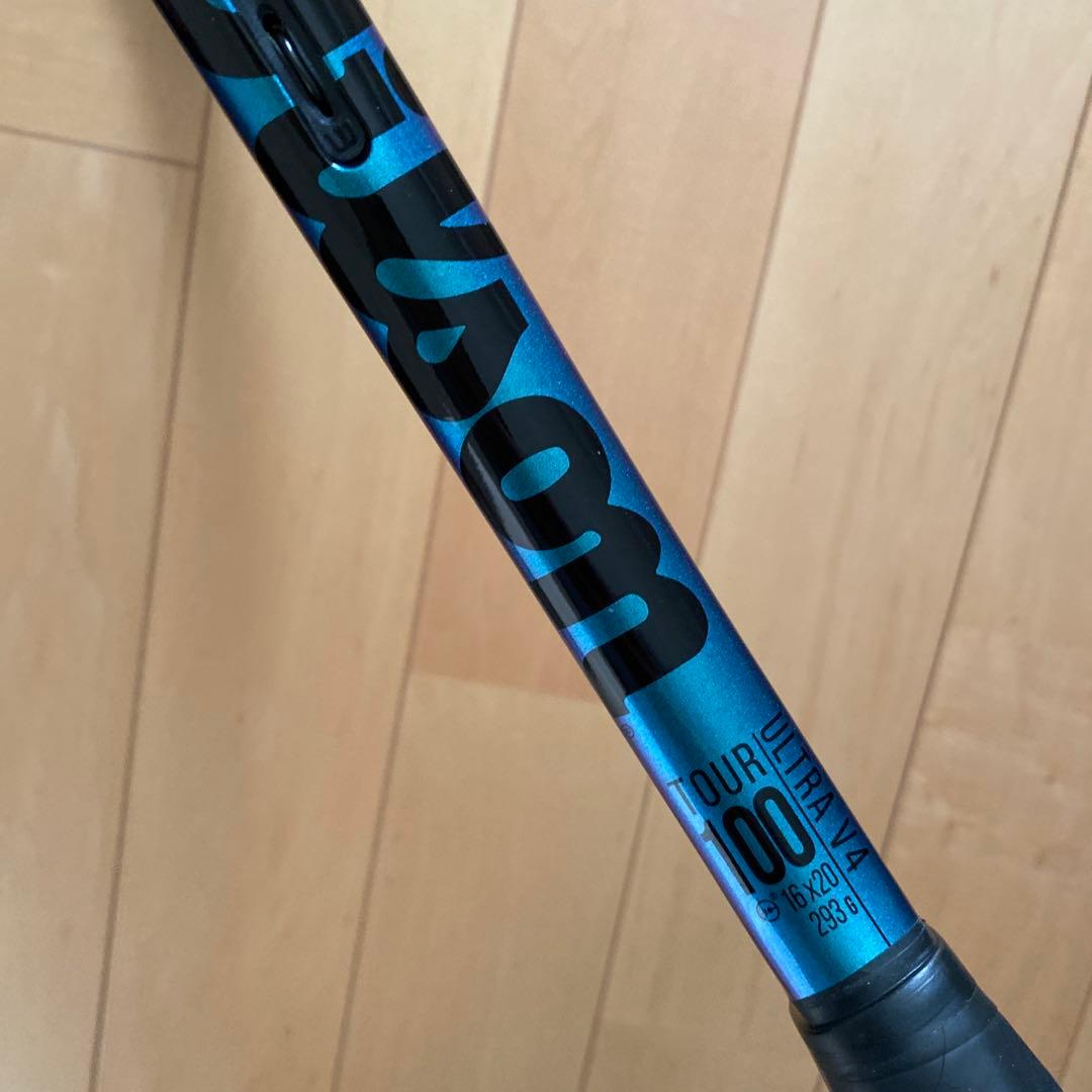 ウィルソン　ウルトラツアー100 V4.0 G2