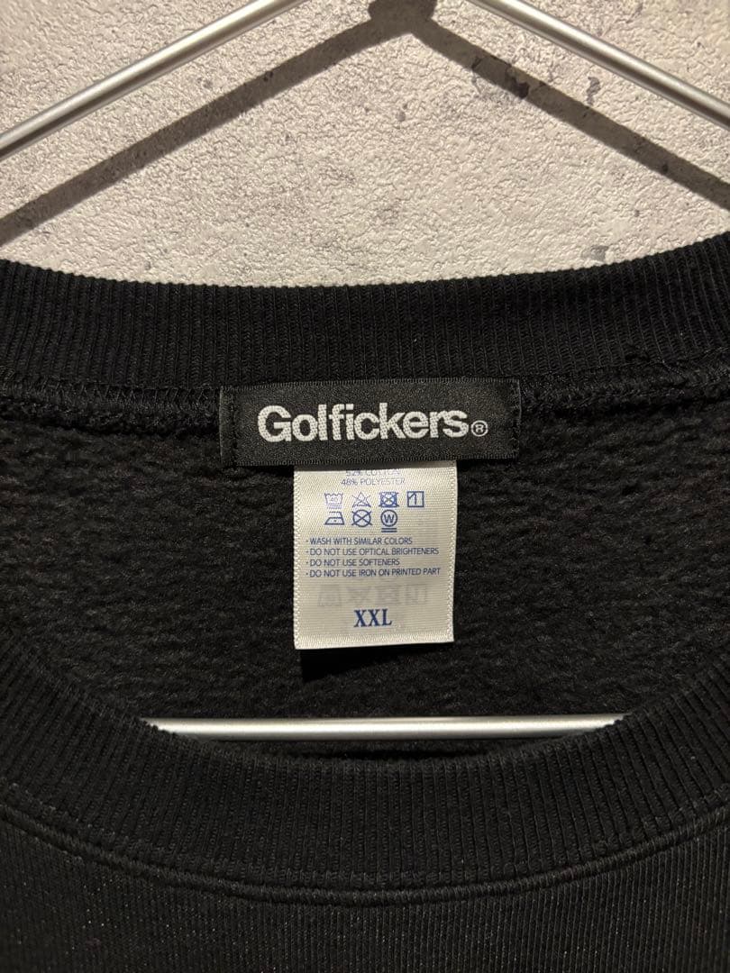 GOLFICKERS SWEAT ゴルフフィッカーズ スウェット XXL