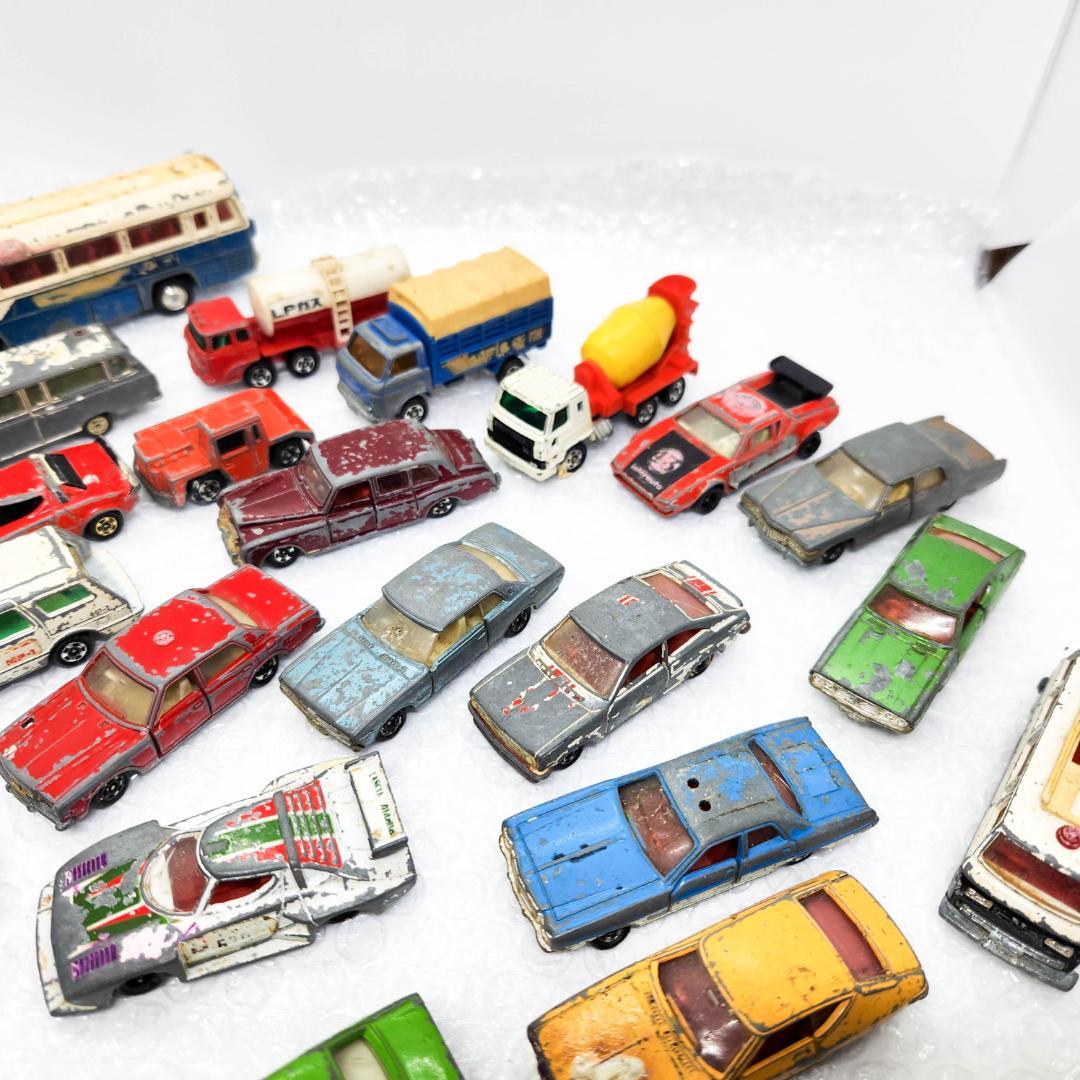 トミカ 日本製 セット ポルシェ フェラーリ 童夢 ランチア バス等 ミニカー