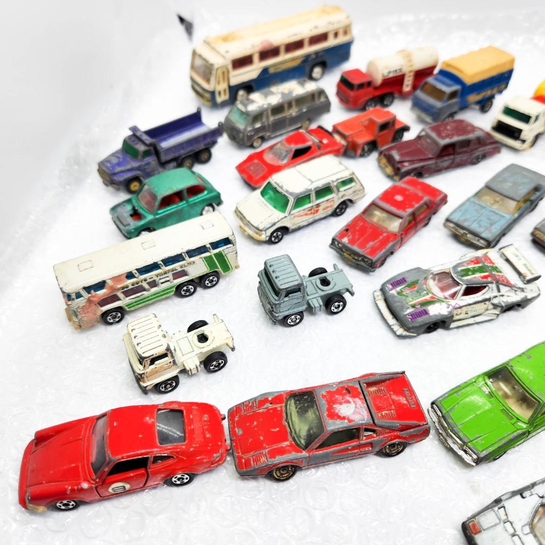 トミカ 日本製 セット ポルシェ フェラーリ 童夢 ランチア バス等 ミニカー
