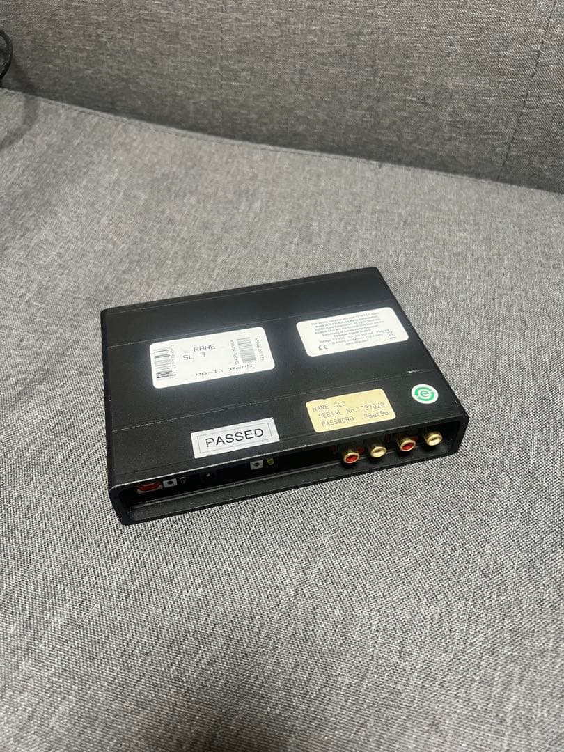 Numark MT PRO 3 DJコントローラー USB接続