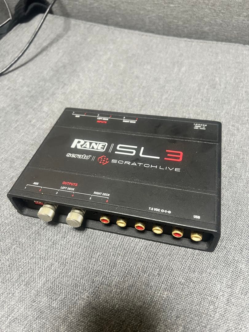 Numark MT PRO 3 DJコントローラー USB接続