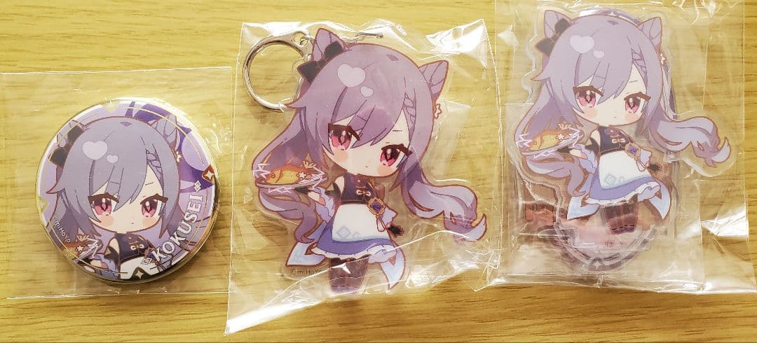 原神　刻晴　まとめ売り