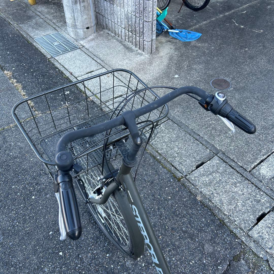 自転車本体 BRIDGESTONE STEPCRUZ