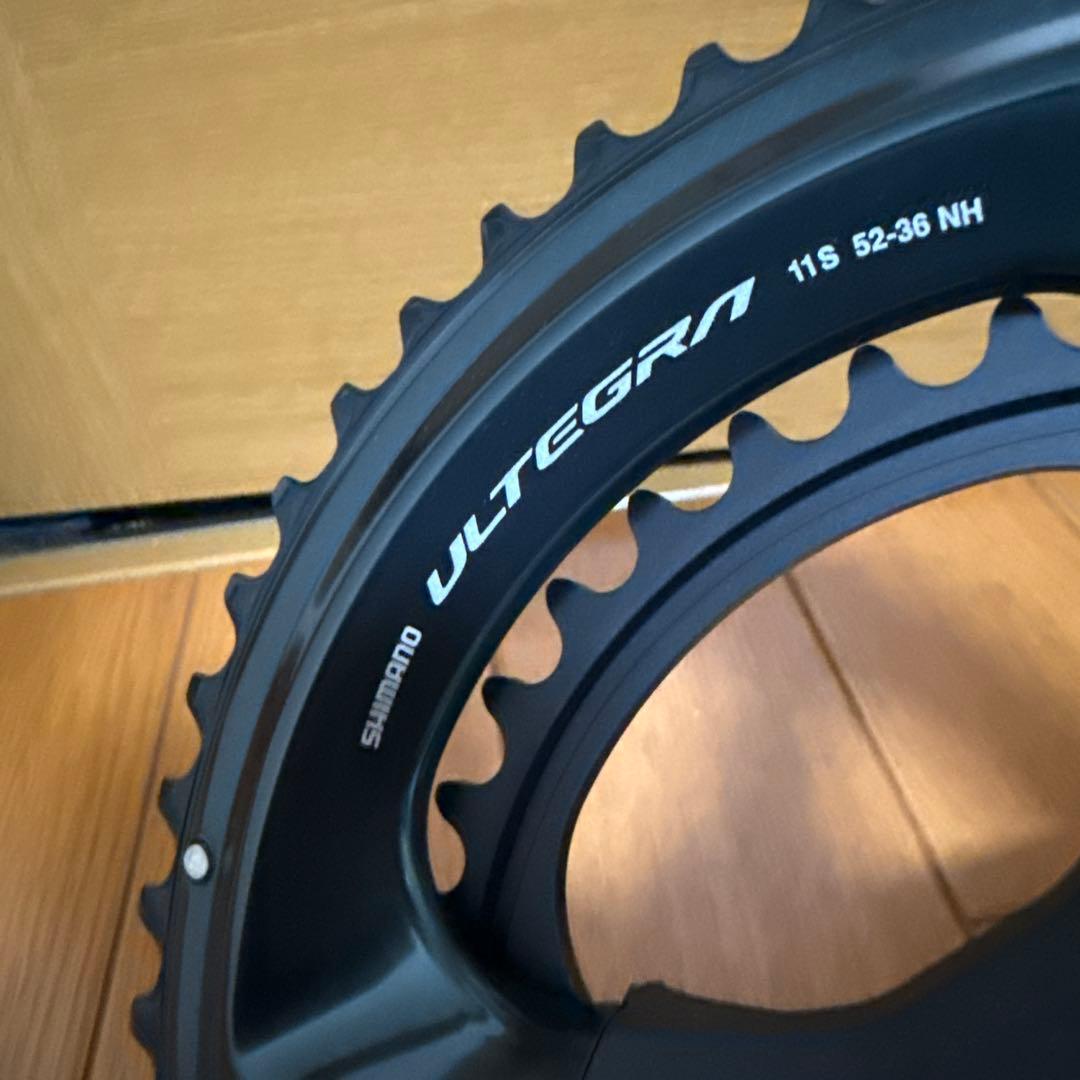 FC-08 ULTEGRA クランク　170mm/52-36T