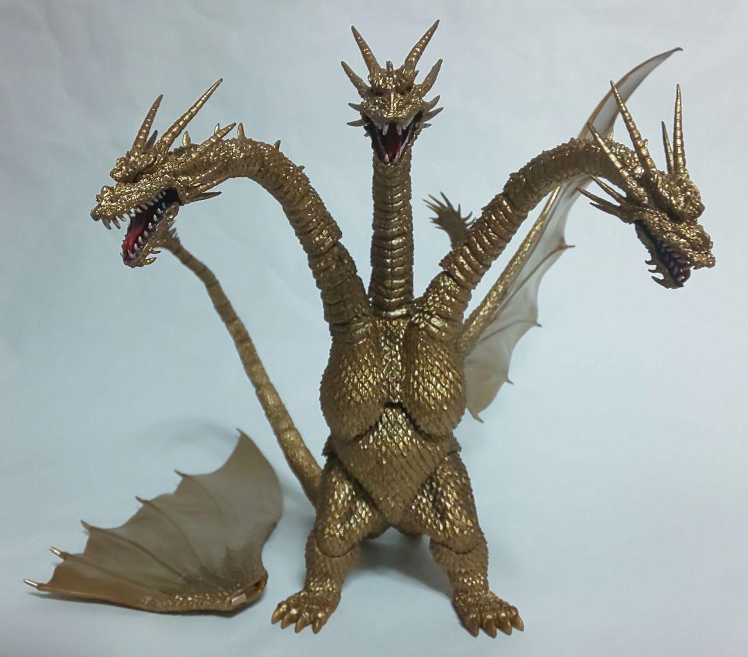 S.H.モンスターアーツ キングギドラ 初回版