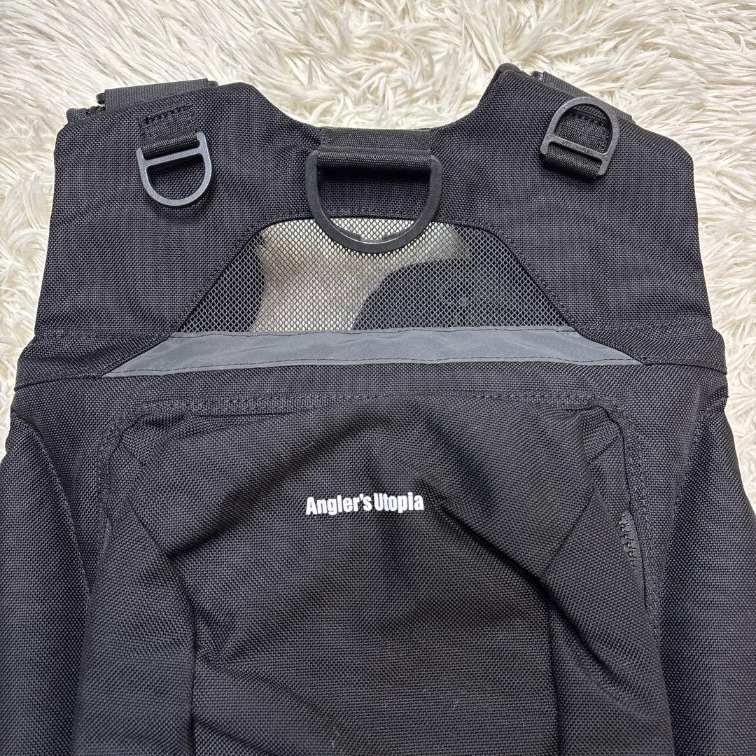 未使用に近い☆超美品【APIA】アピア　アングラーズサポートベストVer4