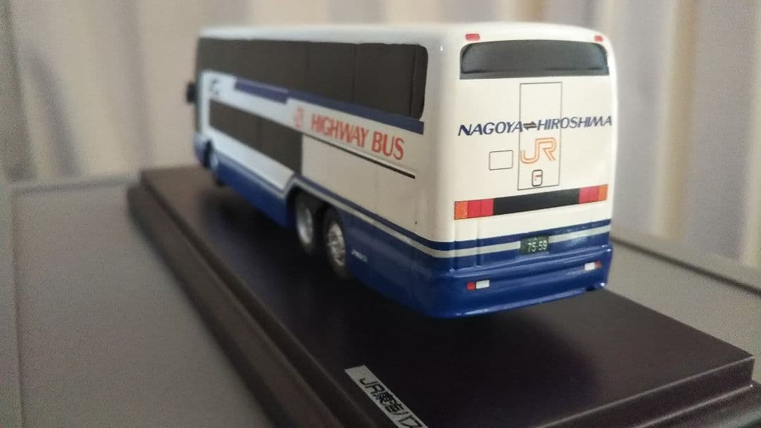 ●超激レア●JR高速バス模型1/80スケール