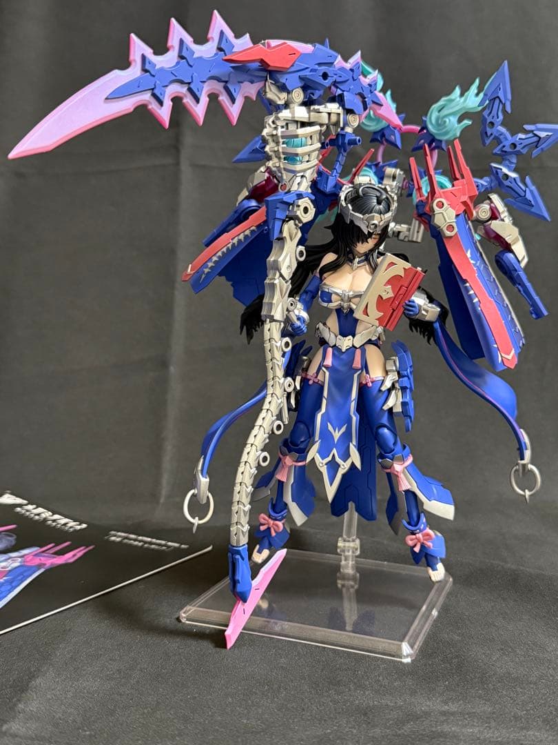 メガミデバイス 皇巫 ツクヨミ レガリア コトブキヤ 全塗装 完成品