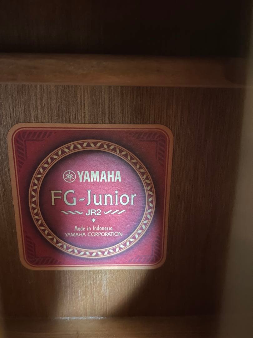 Yamaha FGJr. JR2ミニ　アコースティックギター