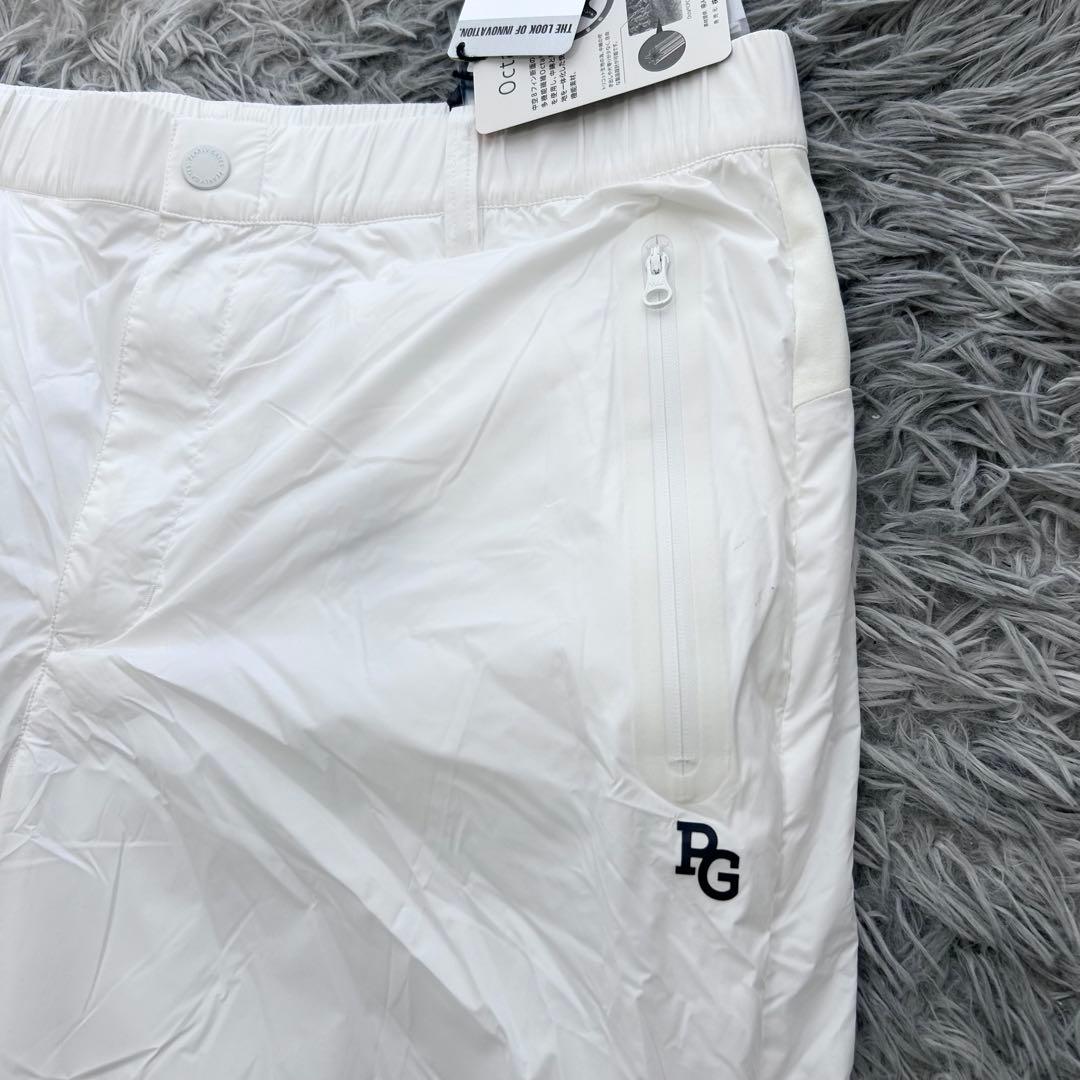 新品　パーリーゲイツ　セットアップ　ジャケット　パンツ　ナイロン　中綿　サイズ6