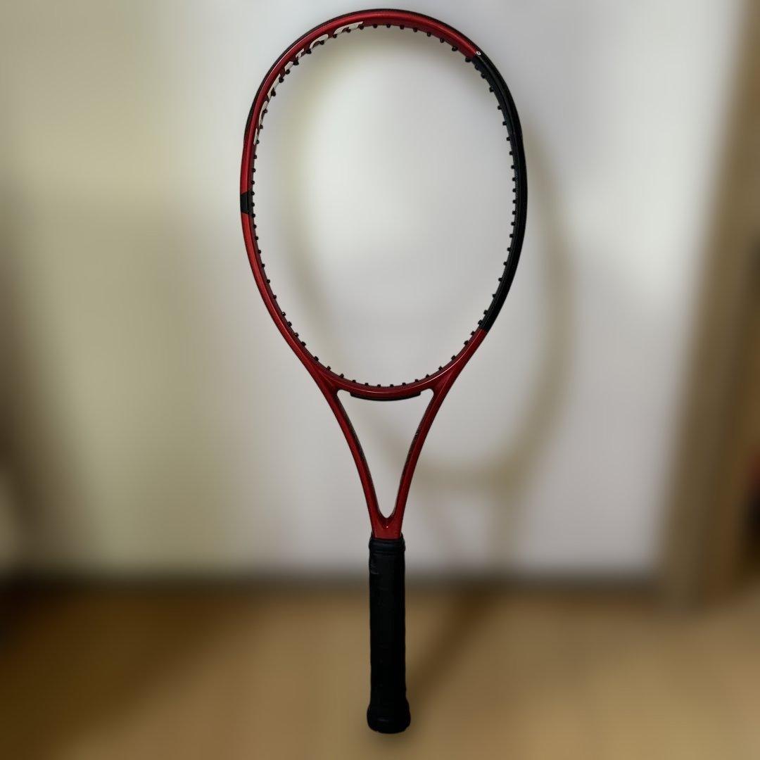 お値下げしました！DUNLOP CX200 硬式テニスラケット レッド/ブラック