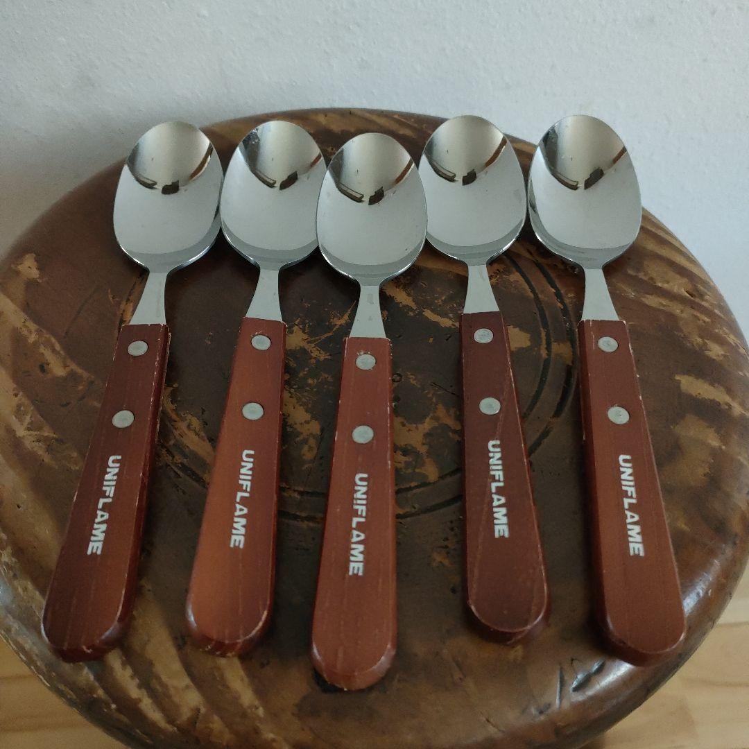 ユニフレーム　カトラリー　5人分