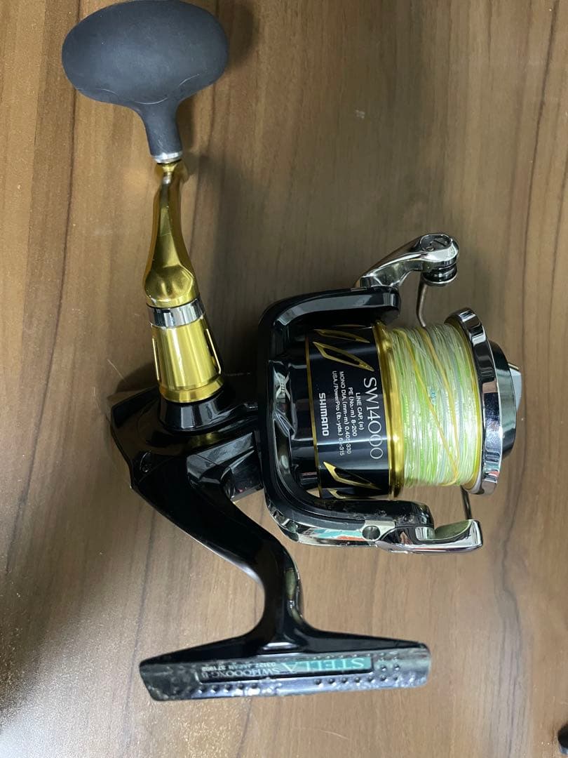 リール SHIMANO 13STELLA SW14000XG