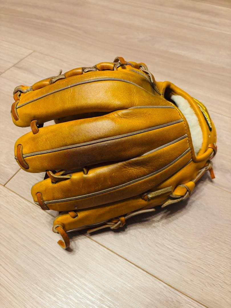 【即戦力】ミズノプロ　軟式用グラブ　内野手用