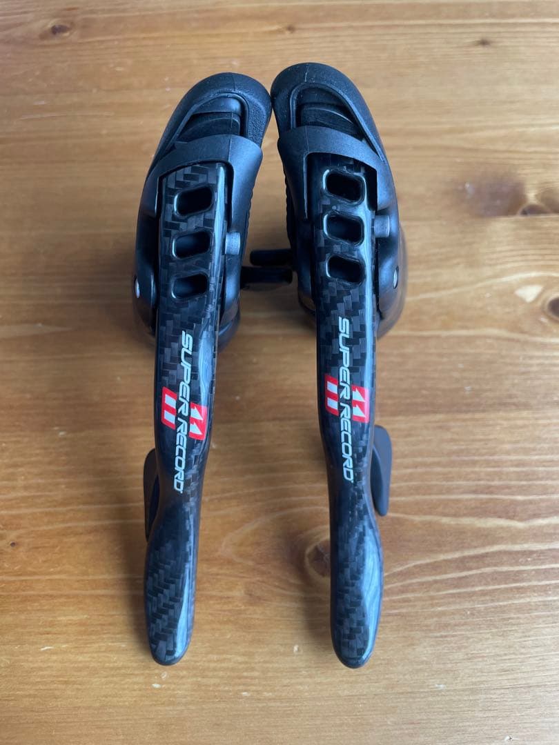 CAMPAGNOLO SUPER RECORD 11s シフトレバー左右　機械式