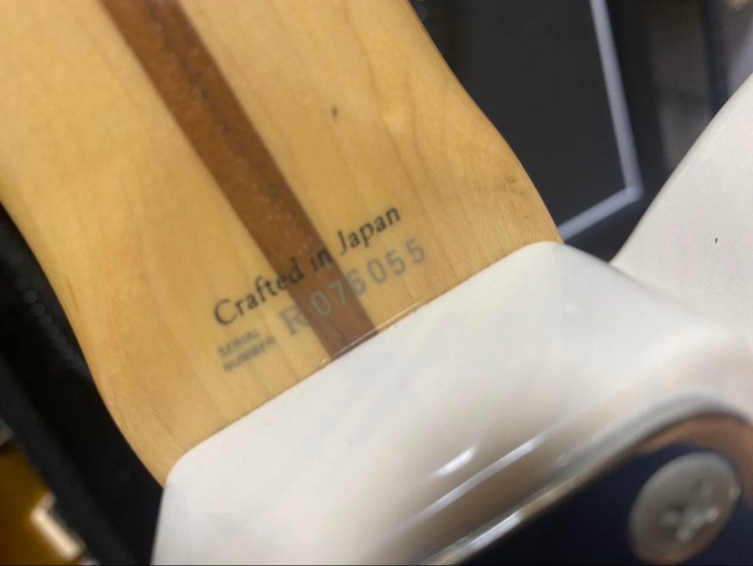 【ヒロポン】フェンダージャパン　フェンダージャパン　テレキャスターカスタム