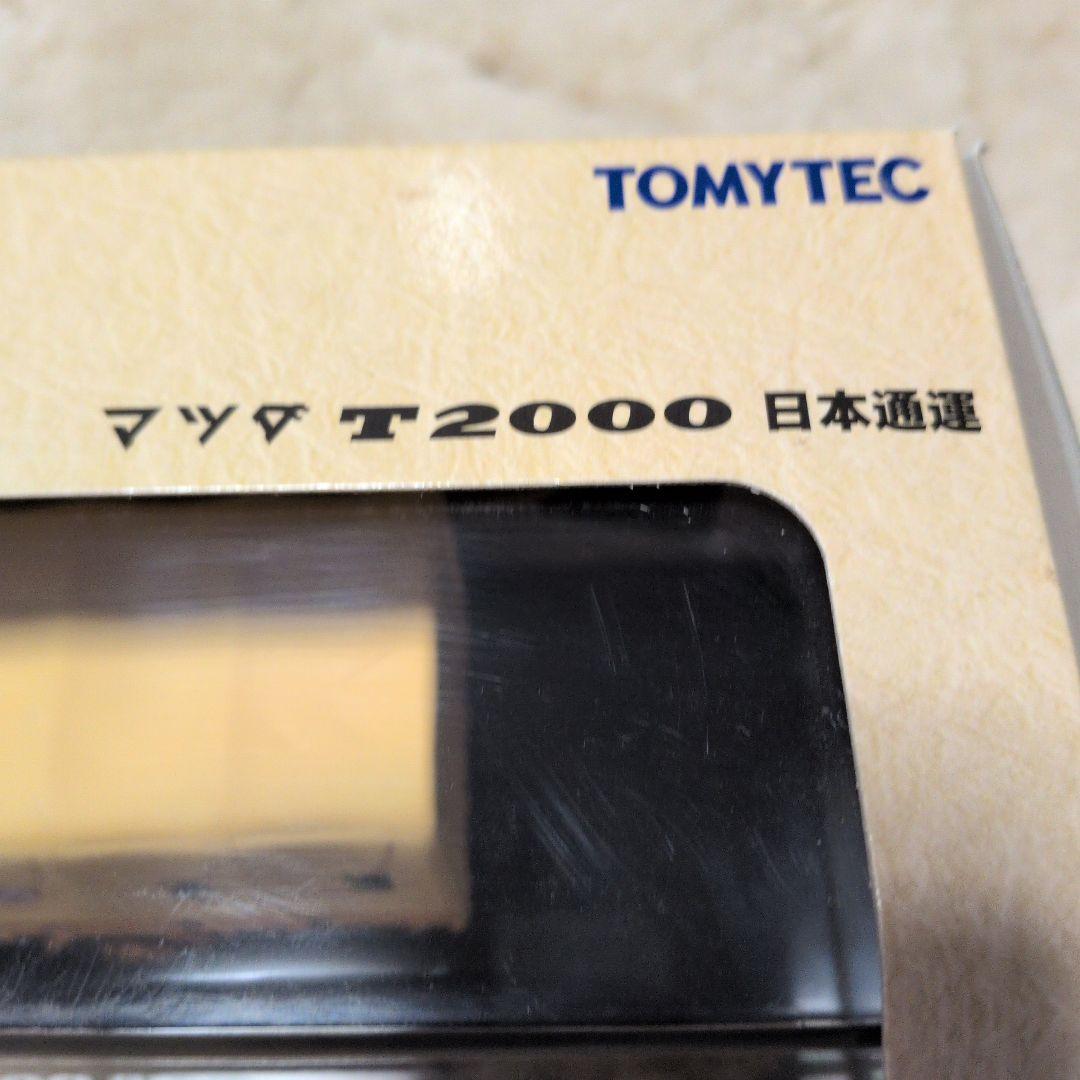 【新品未使用】EBBRO T2000 日本通運 1/43スケール