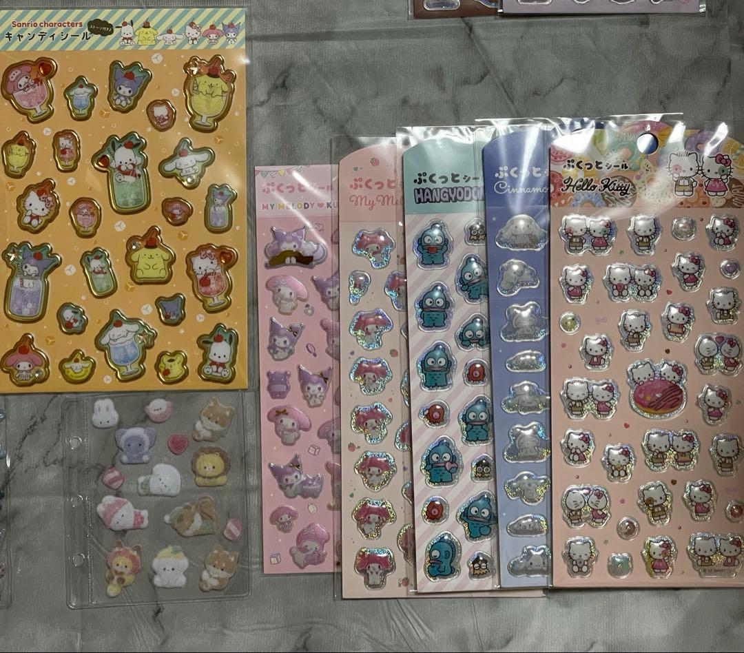 ボンボンドロップシール　他シール　正規品　まとめ売り