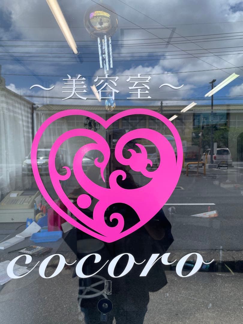 オリジナルカッティングステッカー