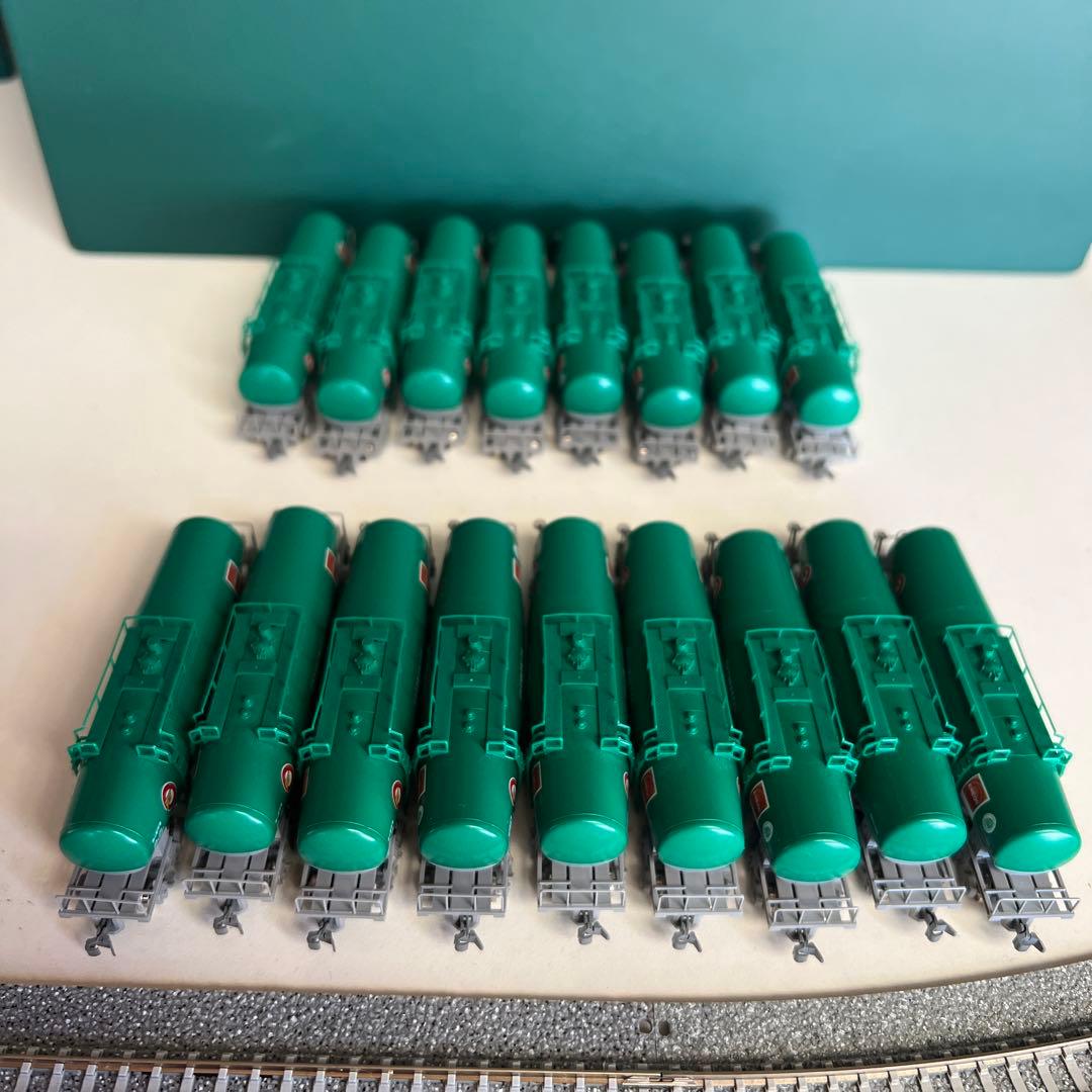 最終値下げKATO タキ1000 日本石油輸送色　17両セット