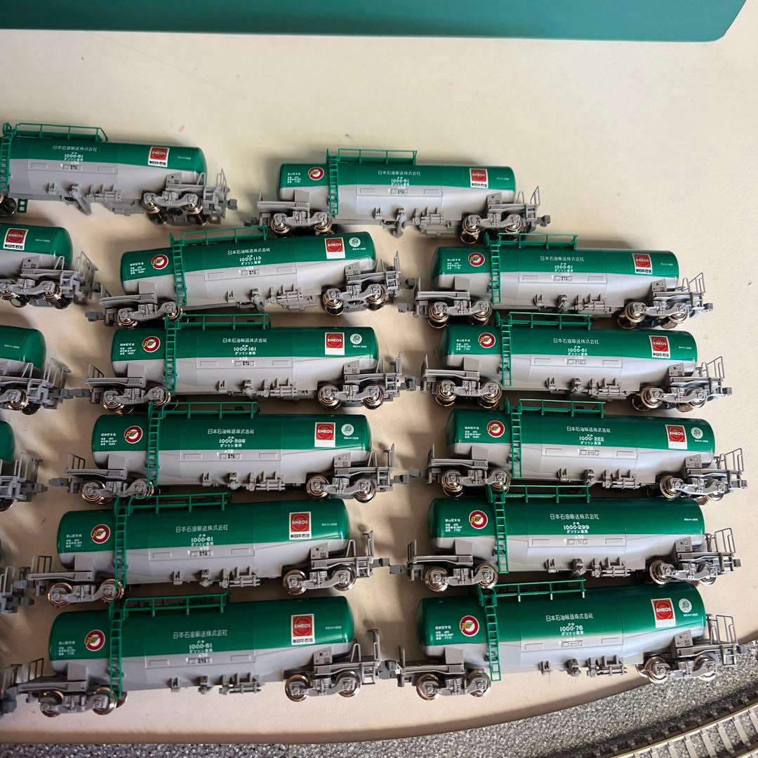最終値下げKATO タキ1000 日本石油輸送色　17両セット