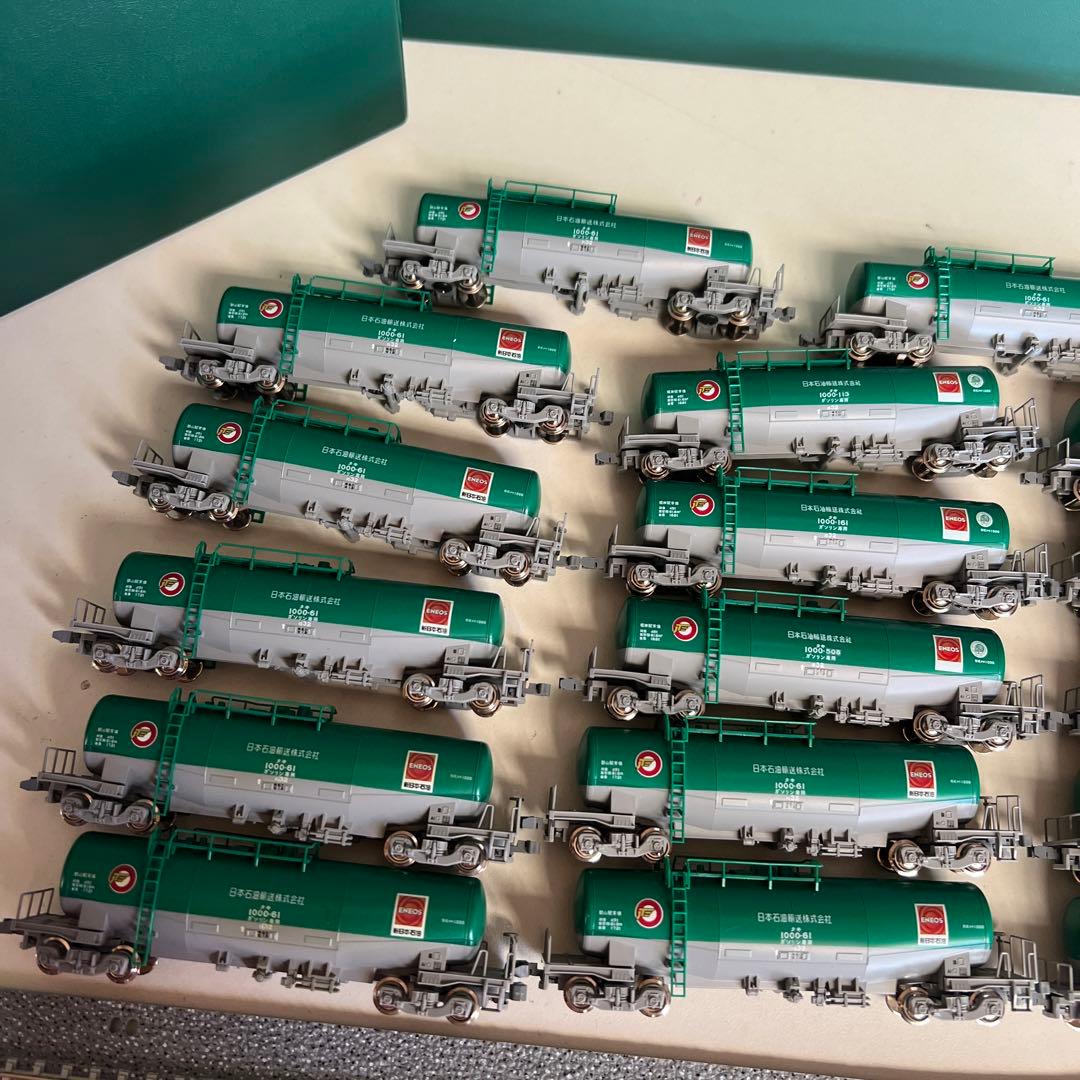 最終値下げKATO タキ1000 日本石油輸送色　17両セット