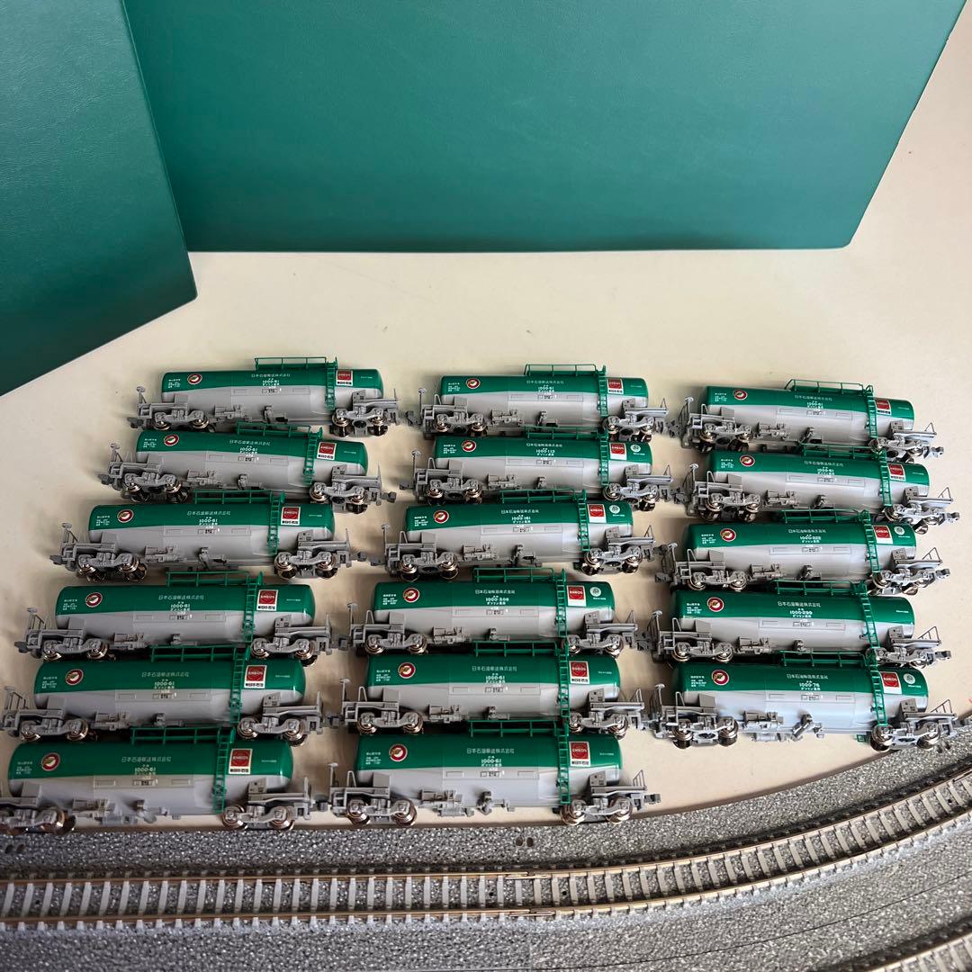 最終値下げKATO タキ1000 日本石油輸送色　17両セット