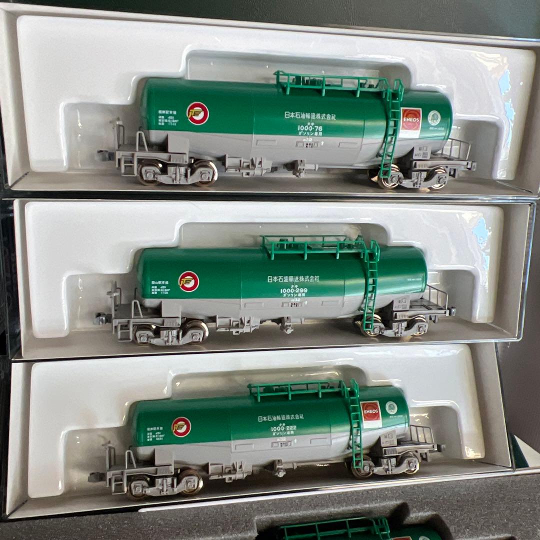 最終値下げKATO タキ1000 日本石油輸送色　17両セット