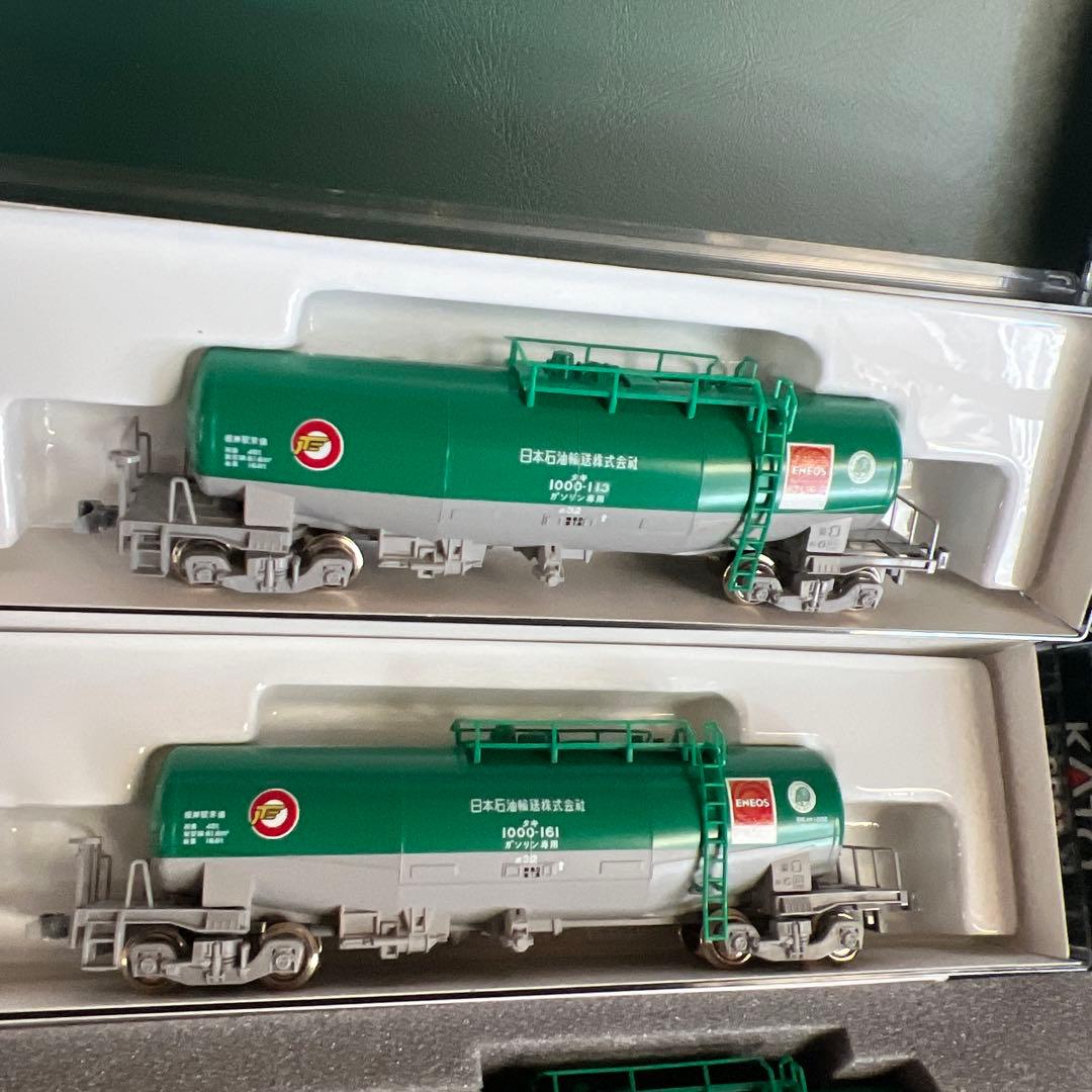最終値下げKATO タキ1000 日本石油輸送色　17両セット