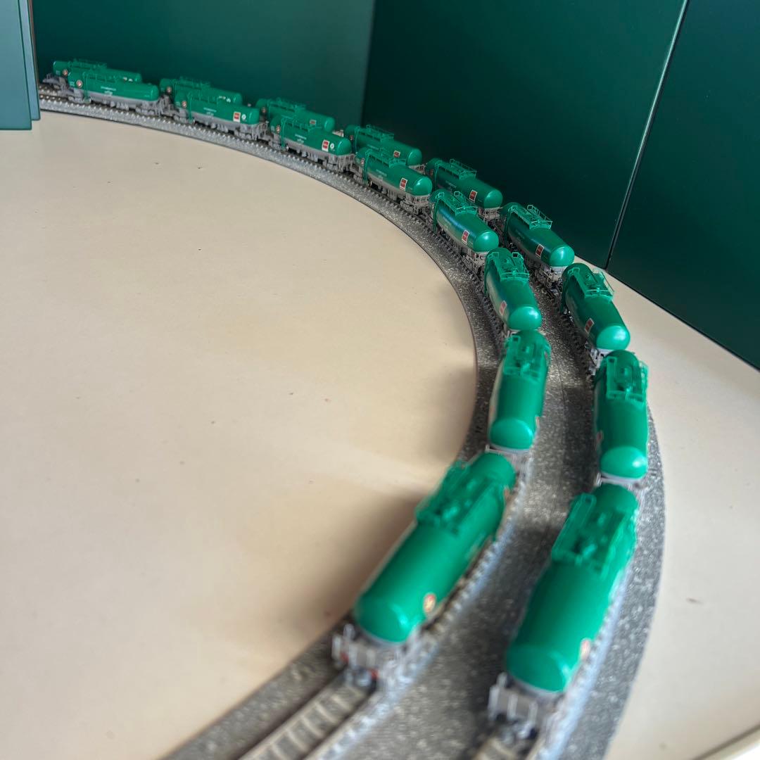 最終値下げKATO タキ1000 日本石油輸送色　17両セット