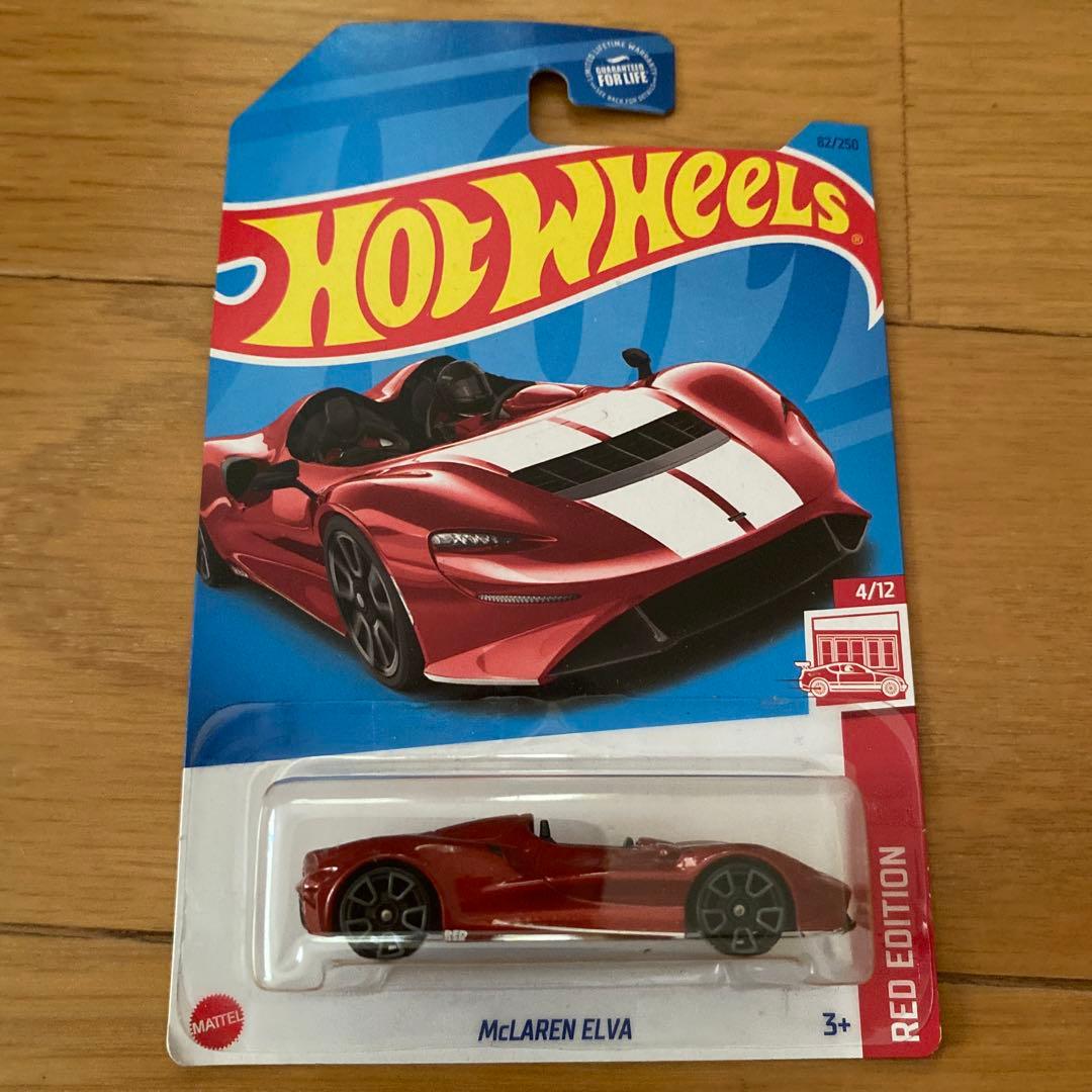 ホットウィール　 レッドエディション 7台