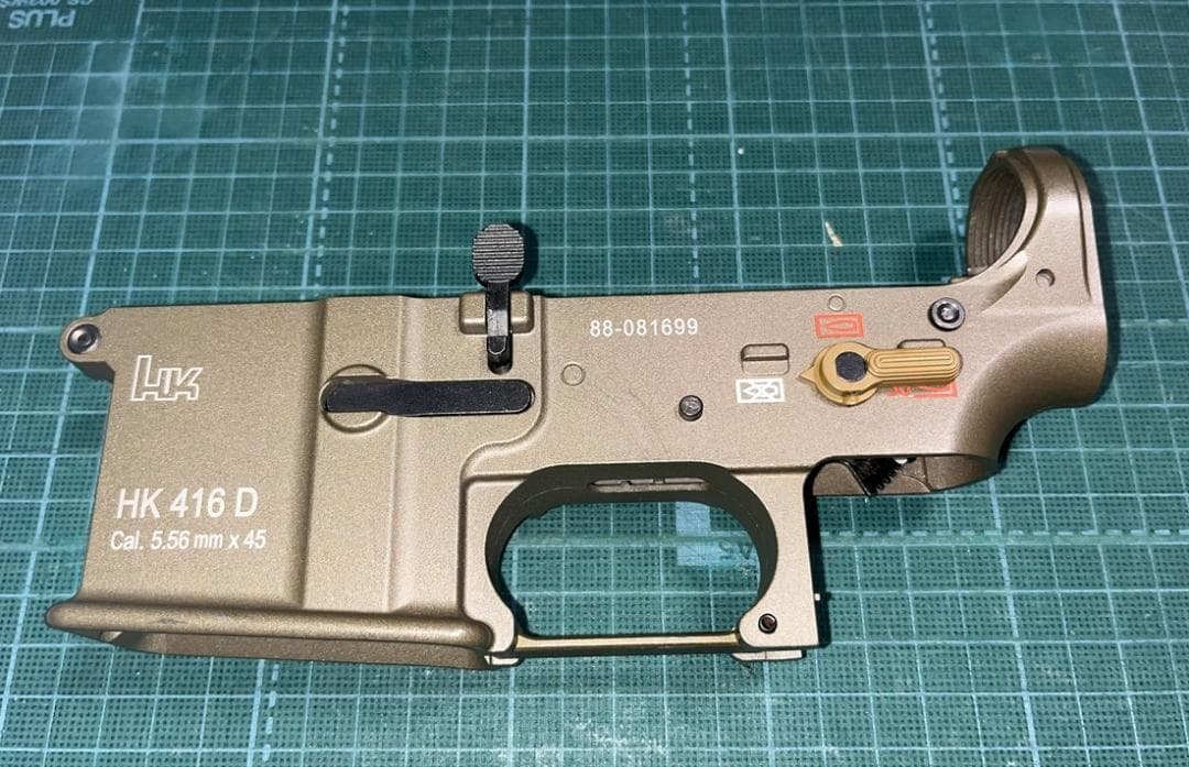 東京マルイ HK416用 ロアフレーム（DELTA HK416外し）