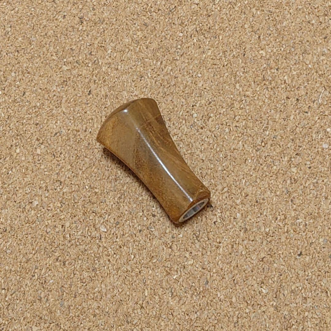 スプリームスタイル　ペンタゴン　ウッドノブ　御蔵島桑　黄金桑