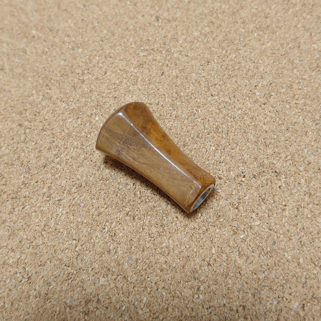 スプリームスタイル　ペンタゴン　ウッドノブ　御蔵島桑　黄金桑