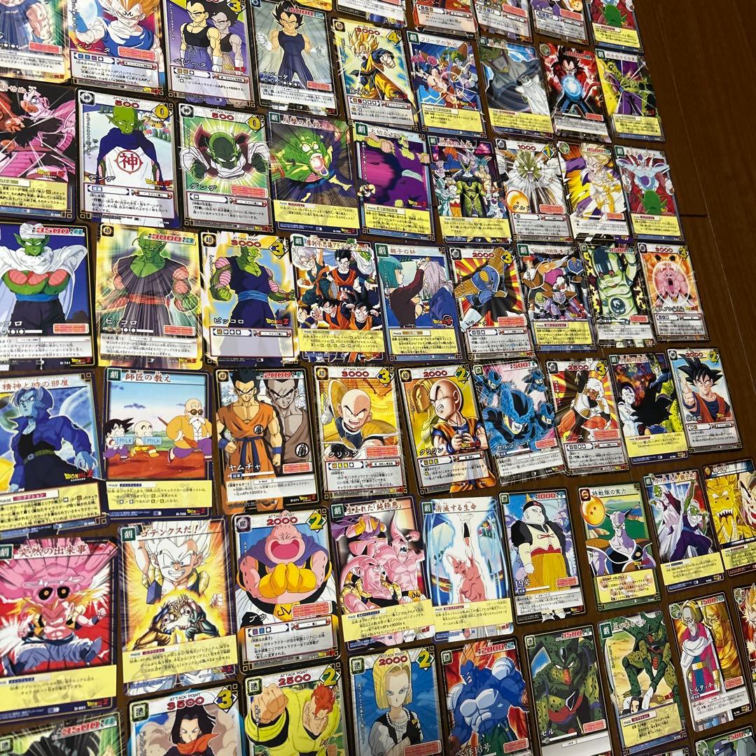 旧ドラゴンボール トレーディングカード 178枚セット