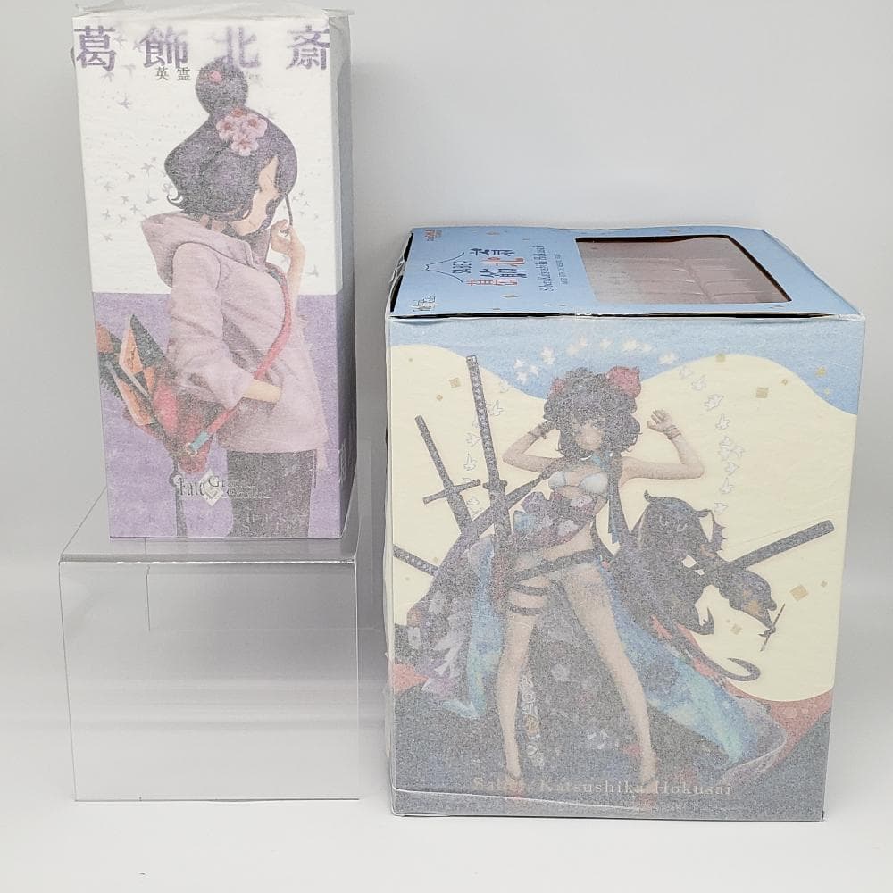 夜*露様 Fate/Grand Order 葛飾北斎 フィギュア 3種類