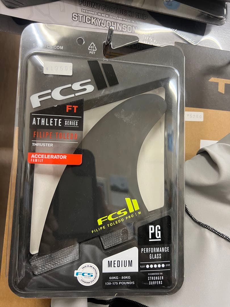 FCS II Filipe Toledo Pro フィリペ　M