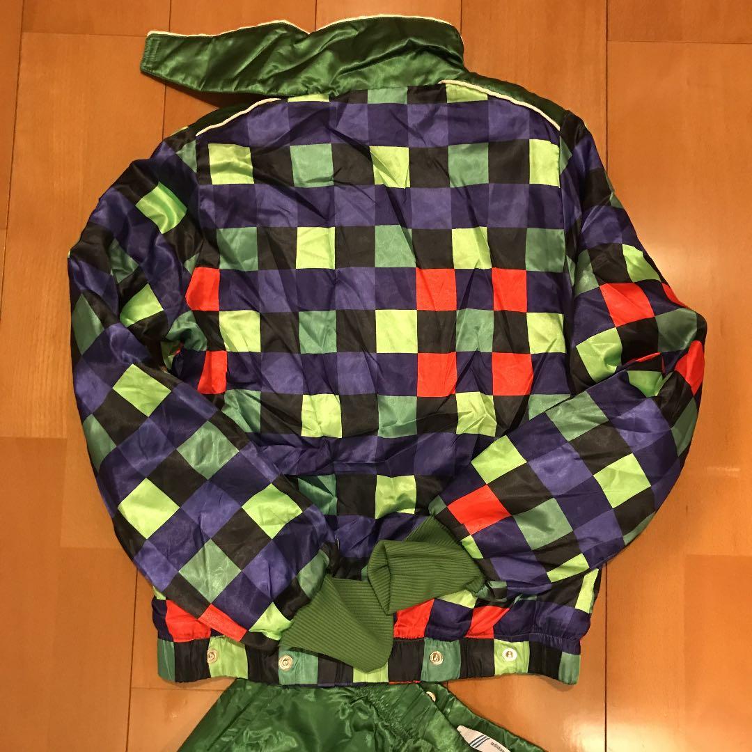 新品限定！アディダスオリジナルススキーウェアM/38スノボセットアップ上下中綿