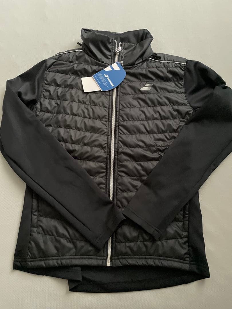 バボラ テニス 防風 保温 中綿 ウインドブレーカー サイズL 新品タグ付