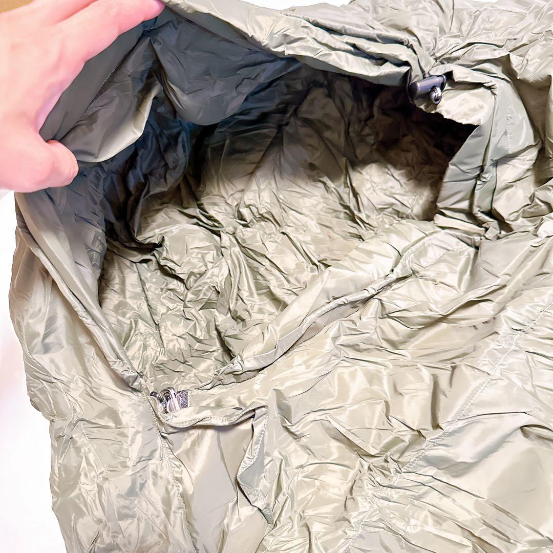 ☆53 寝袋 アウトドア ダウン シュラフ キャンプ 災害 撥水