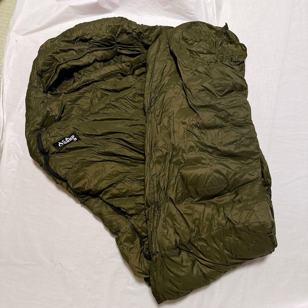 ☆53 寝袋 アウトドア ダウン シュラフ キャンプ 災害 撥水