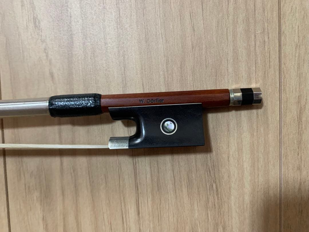 ドイツ製　4/4 バイオリン　弓　W Dorfler