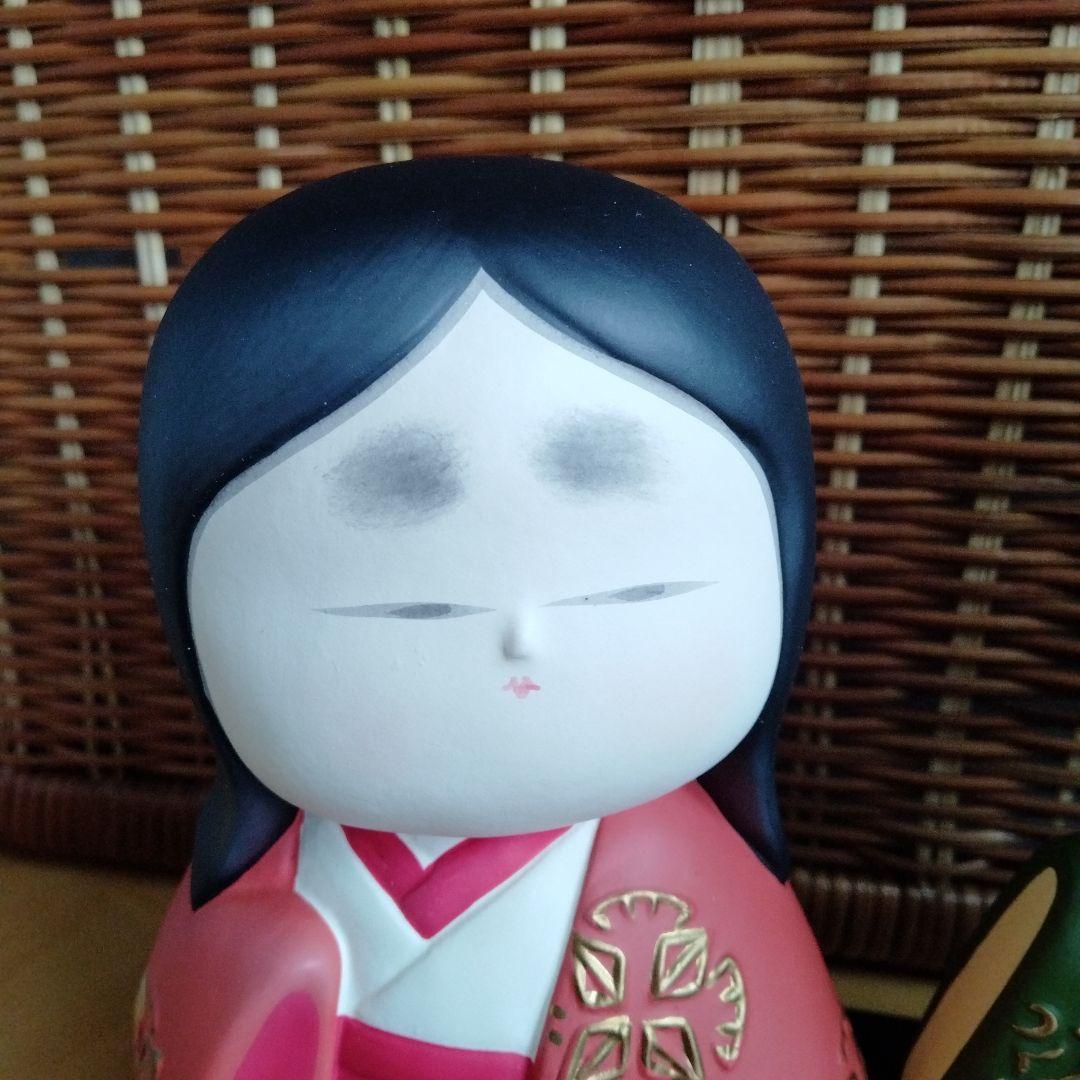 美品　ひな人形　インテリア　飾り　雛祭り　雛人形や五月　オブジェ