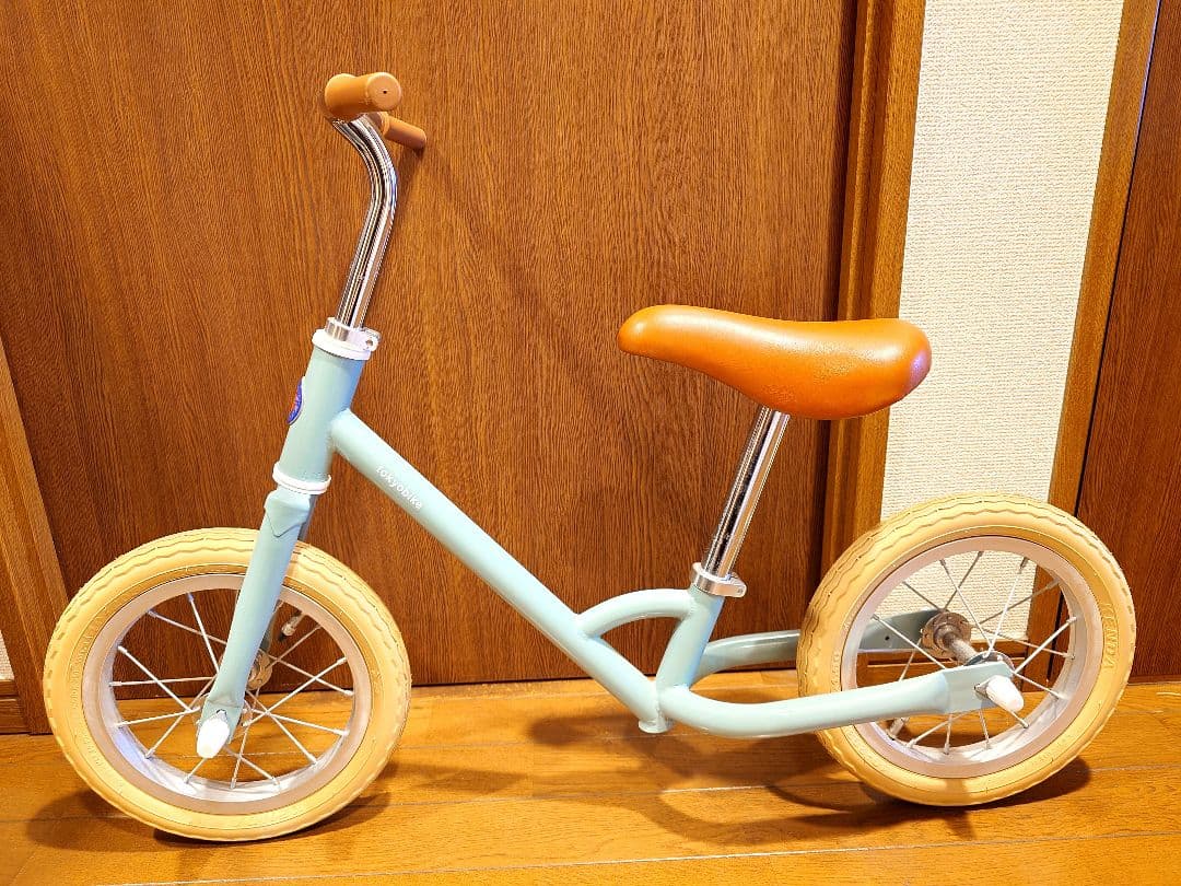 トーキョーバイク　パドル　キックバイク　スタンド付き