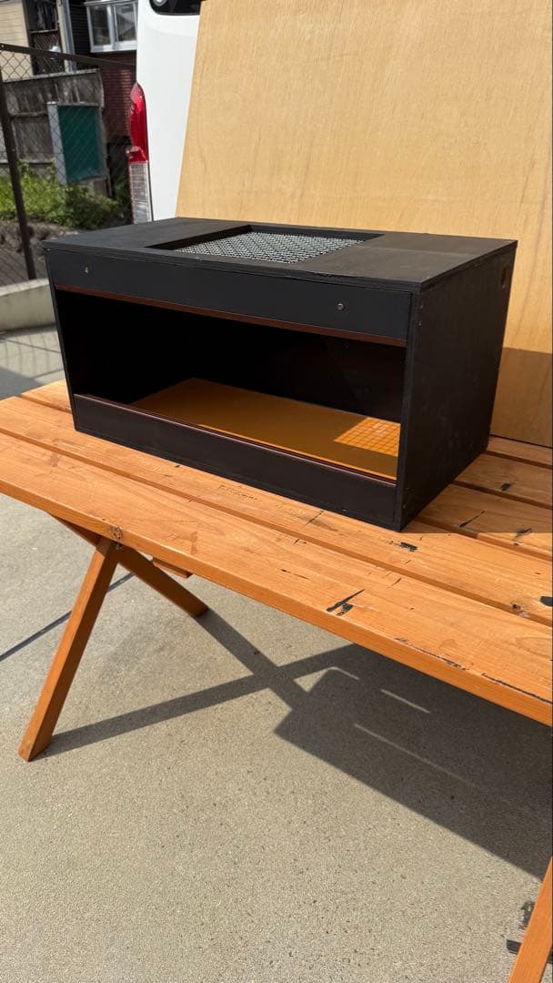 みみみ　飼育ケージ 60×30×30 サイズオーダー可　爬虫類　小動物