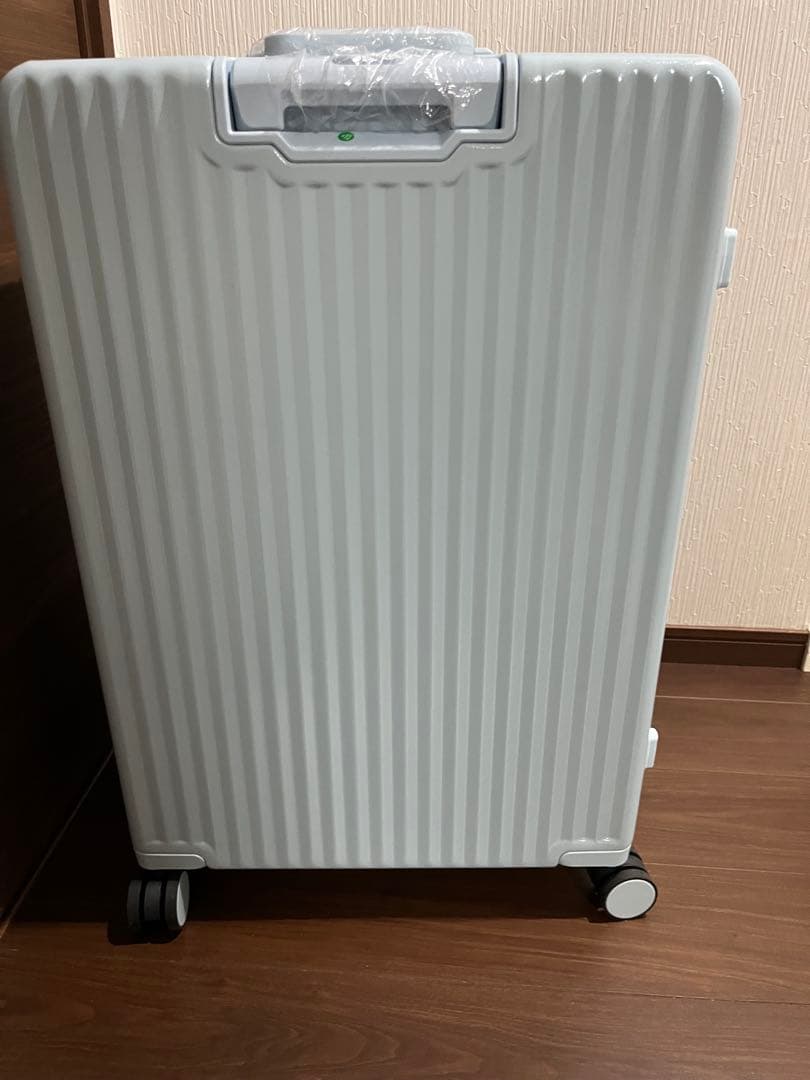 【Ashard 】キャリーケース 水色 大容量Lサイズ