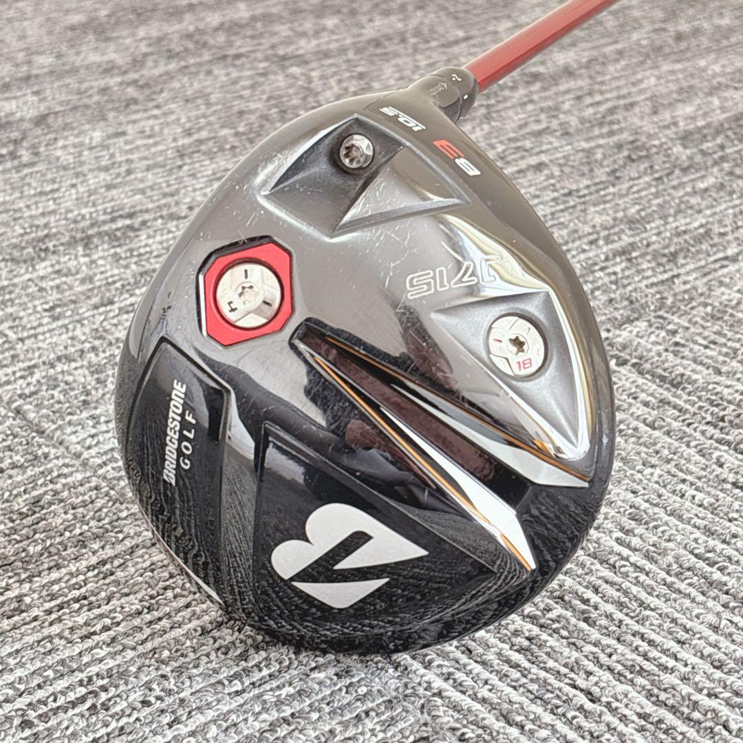 ブリヂストン ドライバー/B3 10.5° メンズ ゴルフクラブ 単品 SR