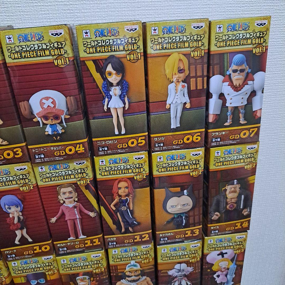 コレクタブル　FILM　GOLD　全35種